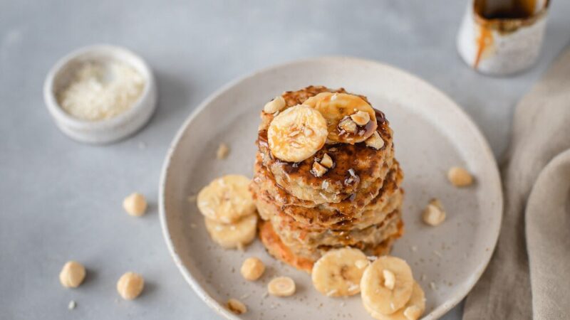 Przepisy na naleśniki proteinowe dla sportowców