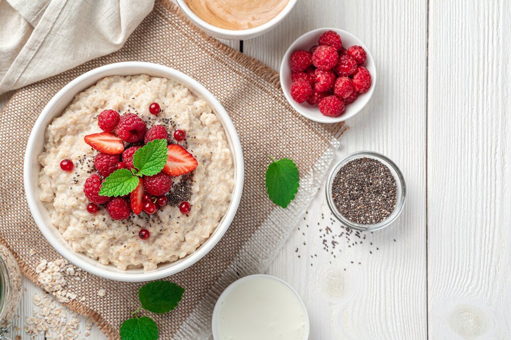 Szybka owsianka proteinowa na regenerację po treningu
