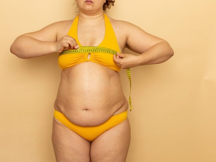 Idealny poziom tkanki tłuszczowej u kobiet dla widocznych mięśni brzucha