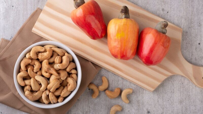 Właściwości zdrowotne orzechów nerkowca dla sportowców