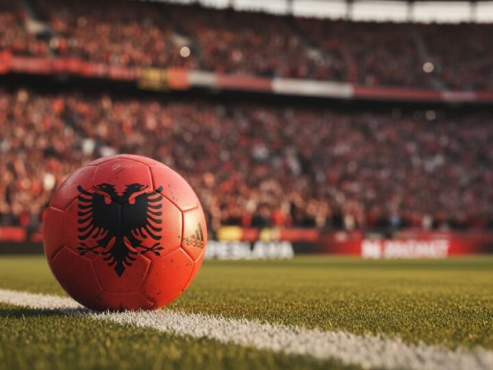 Reprezentacja Albanii w piłce nożnej mężczyzn