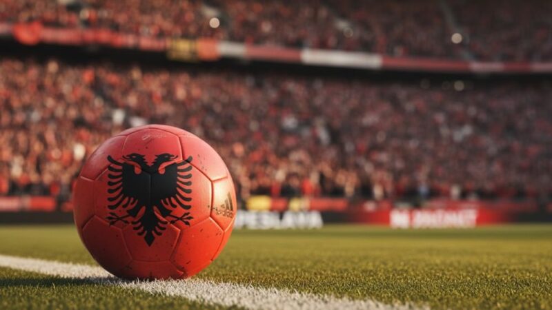 Reprezentacja Albanii w piłce nożnej mężczyzn
