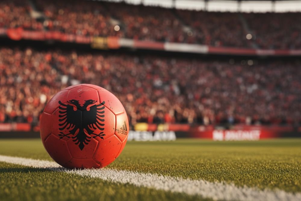 Reprezentacja Albanii w piłce nożnej mężczyzn
