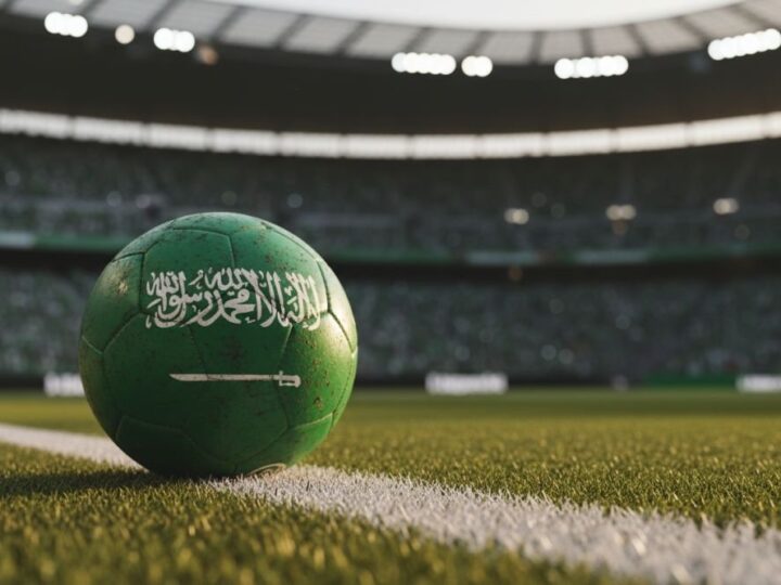 Reprezentacja Arabii Saudyjskiej w piłce nożnej mężczyzn