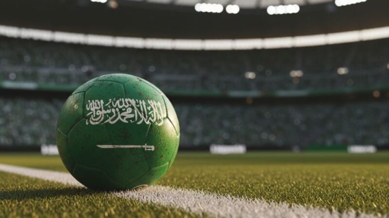 Reprezentacja Arabii Saudyjskiej w piłce nożnej mężczyzn