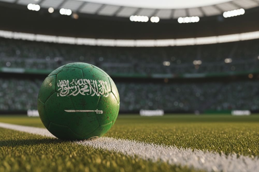 Reprezentacja Arabii Saudyjskiej w piłce nożnej mężczyzn