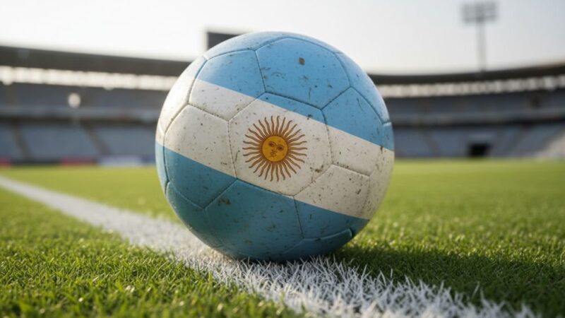 Reprezentacja Argentyny w piłce nożnej mężczyzn