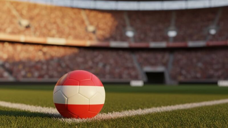 Reprezentacja Austrii w piłce nożnej mężczyzn