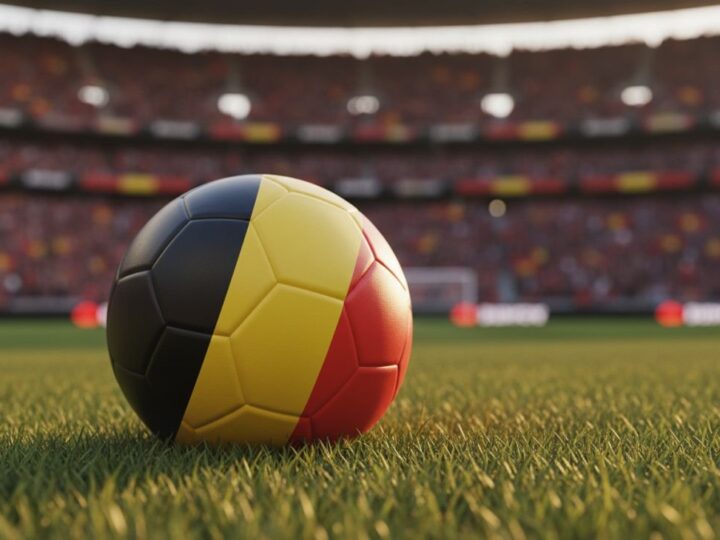 Reprezentacja Belgii w piłce nożnej mężczyzn