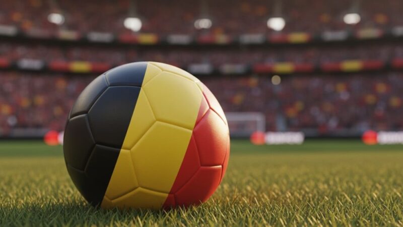 Reprezentacja Belgii w piłce nożnej mężczyzn