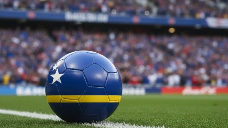 Reprezentacja Curacao w piłce nożnej mężczyzn