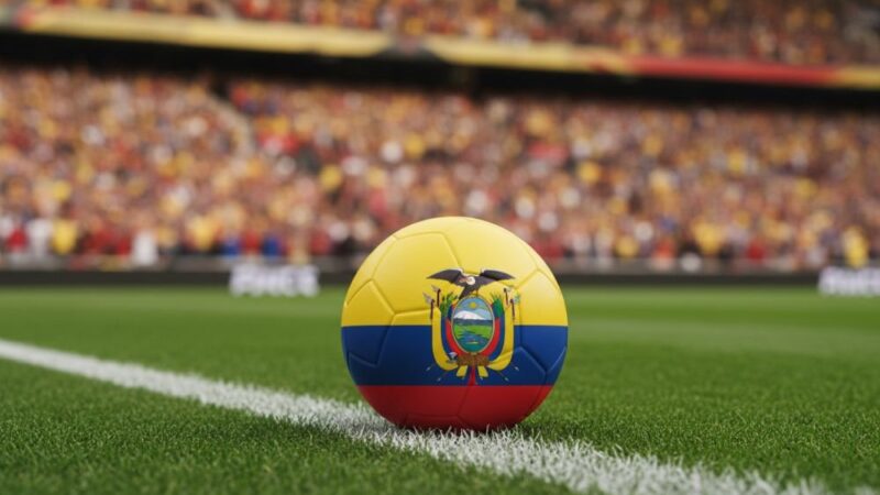 Reprezentacja Ekwadoru w piłce nożnej mężczyzn