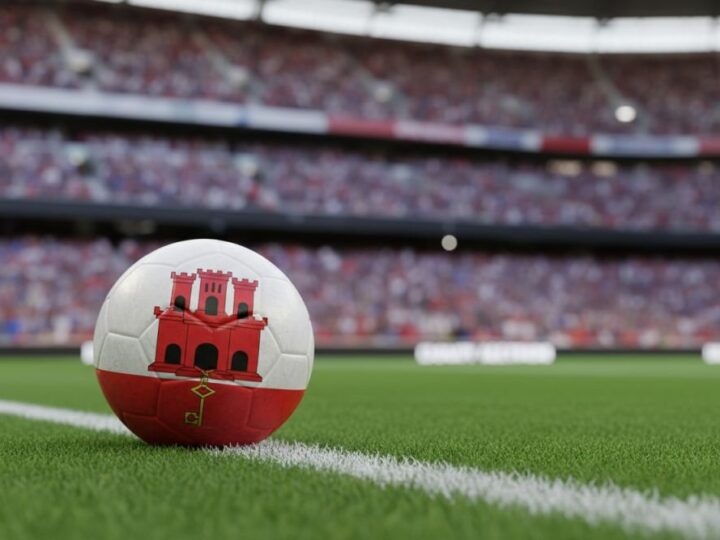 Reprezentacja Gibraltaru w piłce nożnej mężczyzn