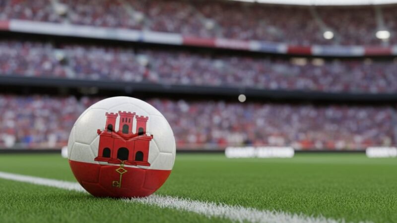 Reprezentacja Gibraltaru w piłce nożnej mężczyzn