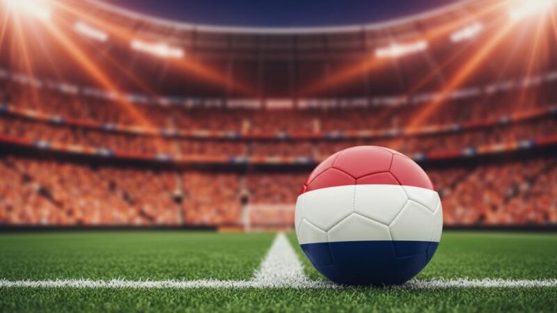 Reprezentacja Holandii w piłce nożnej mężczyzn