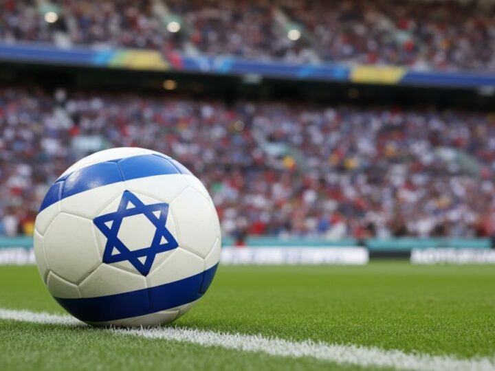 Reprezentacja Izraela w piłce nożnej mężczyzn