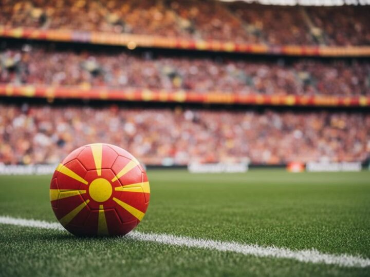 Reprezentacja Macedonii Północnej w piłce nożnej mężczyzn