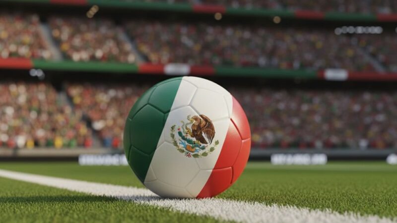 Reprezentacja Meksyku w piłce nożnej mężczyzn