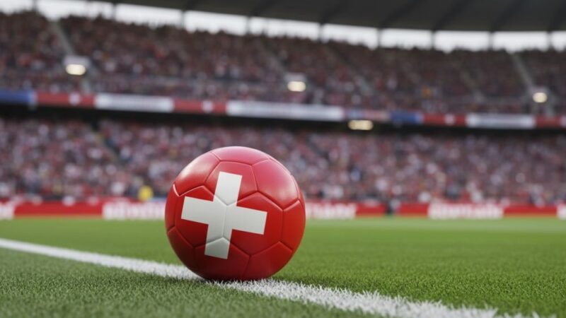 Reprezentacja Szwajcarii w piłce nożnej mężczyzn