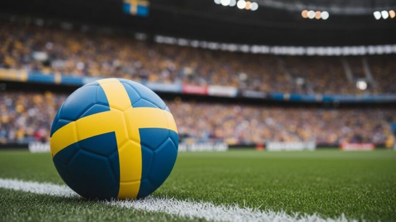 Reprezentacja Szwecji w piłce nożnej mężczyzn
