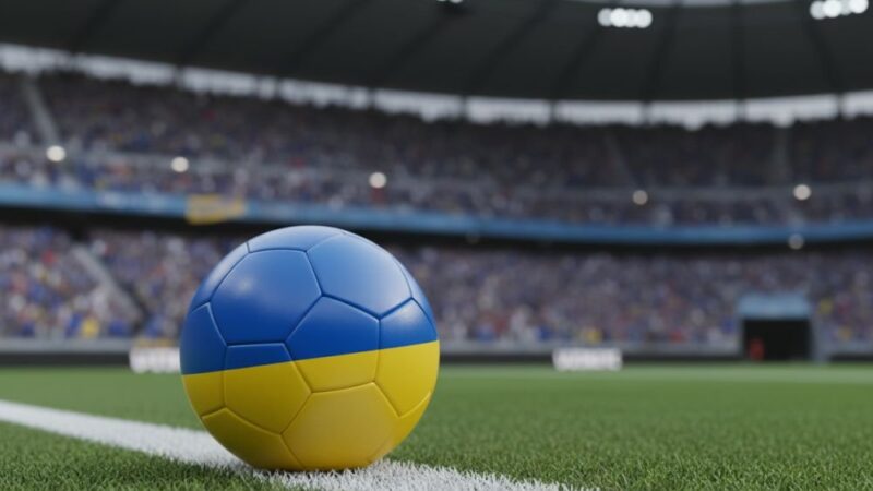 Reprezentacja Ukrainy w piłce nożnej mężczyzn