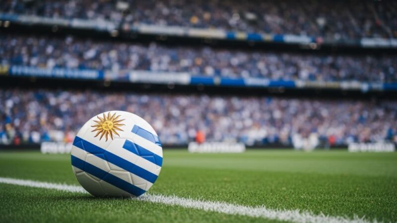 Reprezentacja Urugwaju w piłce nożnej mężczyzn