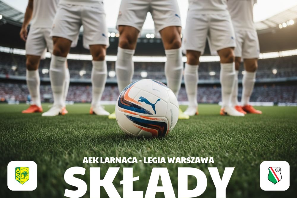 Składy: AEK Larnaka – Legia Warszawa – przewidywania ekspertów przed meczem