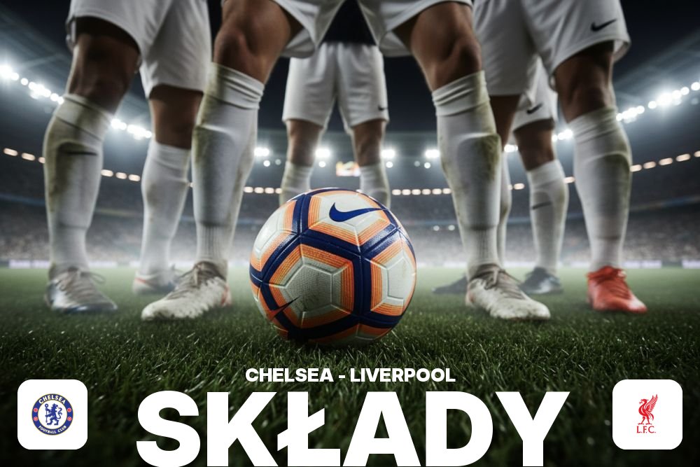 Składy: Chelsea – Liverpool F.C. – rywalizacja o miejsce w jedenastce