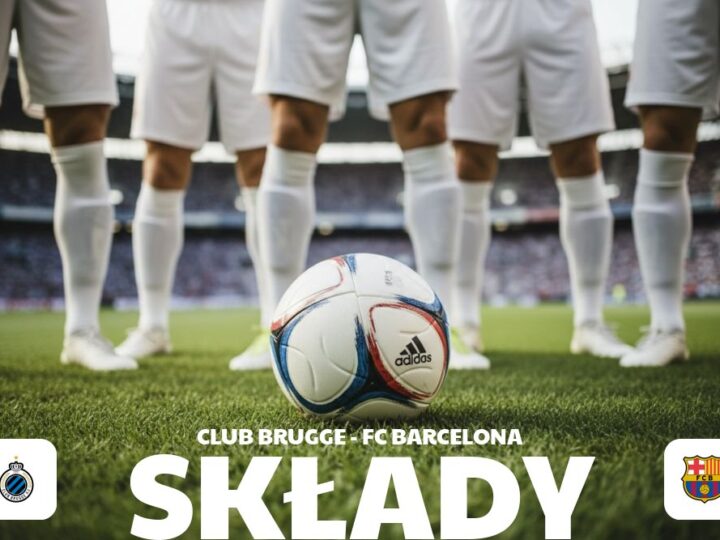 Składy: Club Brugge – FC Barcelona – porównanie formacji i ustawień