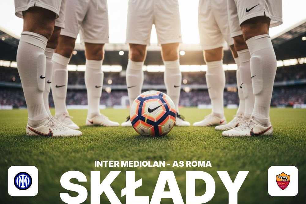 Składy: Inter Mediolan – AS Roma – zestawienie linii pomocy i ataku