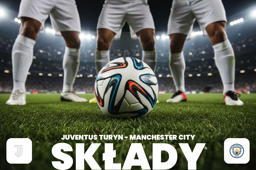 Składy: Juventus – Man City – przewidywane składy i kluczowe starcia