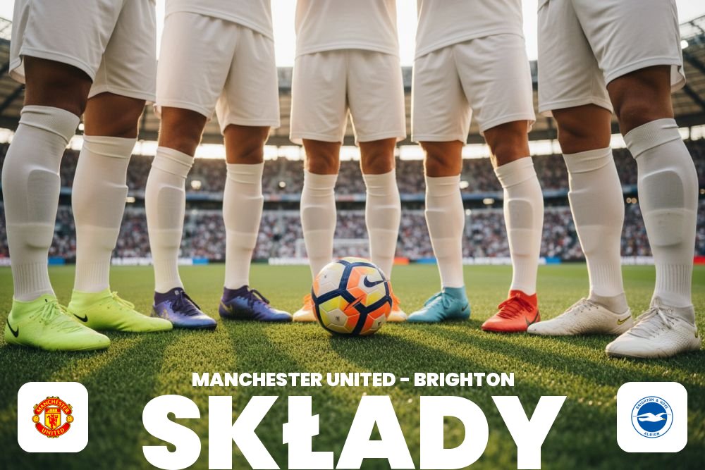 Składy: Man Utd – Brighton – analiza składu i ustawienia drużyn