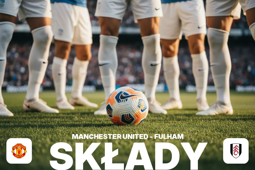 Składy: Man Utd – Fulham – wyjściowe składy i opcje zmian