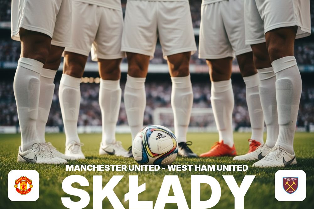 Składy: Man Utd – West Ham – składy, nieobecni i ławka rezerwowych