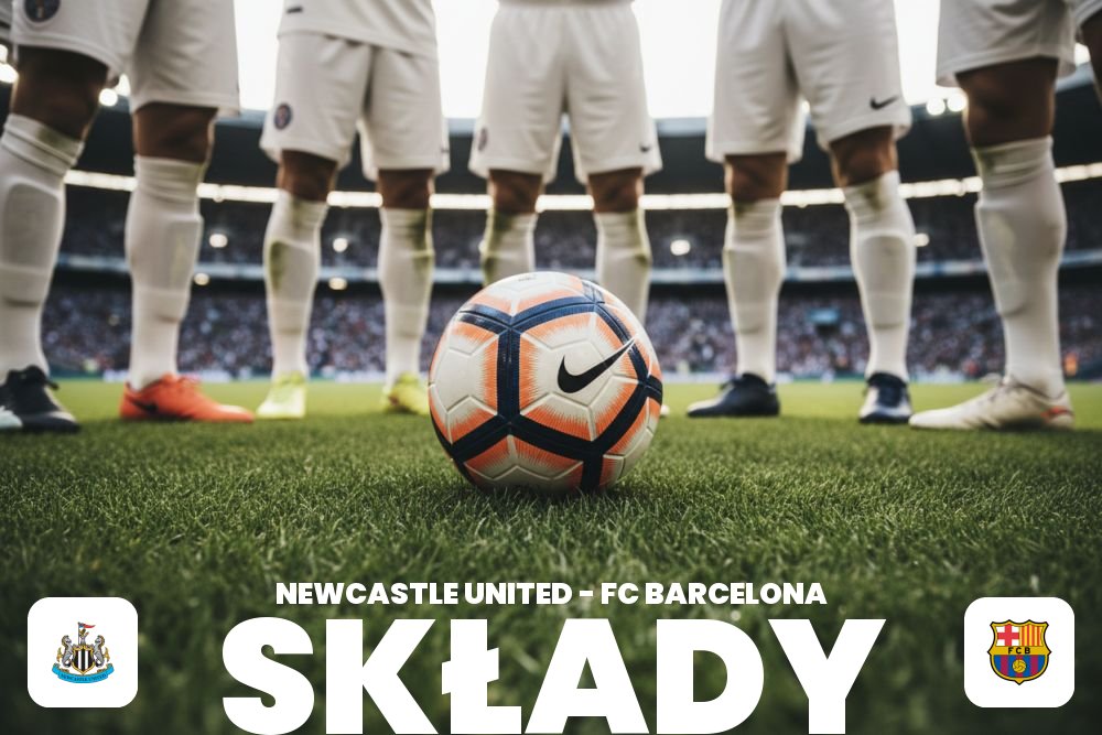 Składy: Newcastle United – FC Barcelona – prognozowane wyjściowe składy na mecz