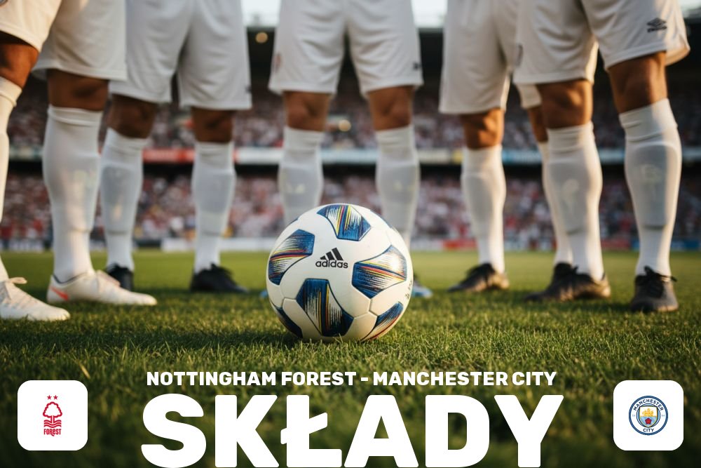 Składy: Nottingham Forest – Man City – prognozowane jedenastki na spotkanie