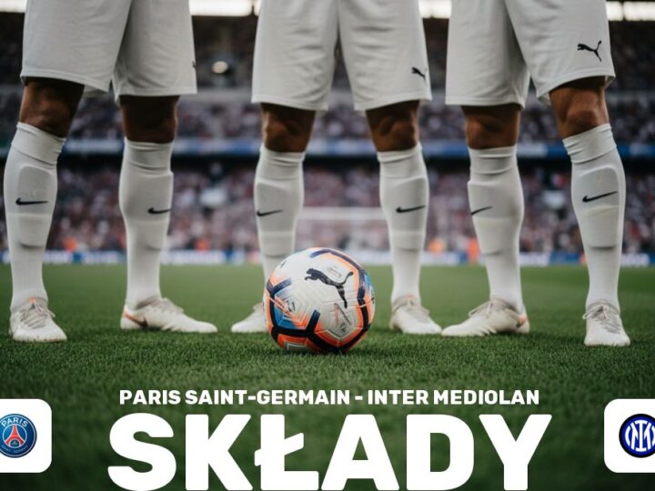 Składy: PSG – Inter Mediolan – przewidywania trenerów i ustawienie