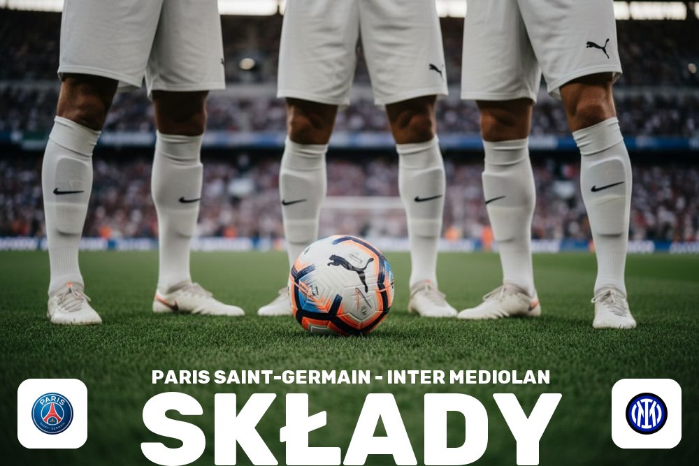 Składy: PSG – Inter Mediolan – przewidywania trenerów i ustawienie