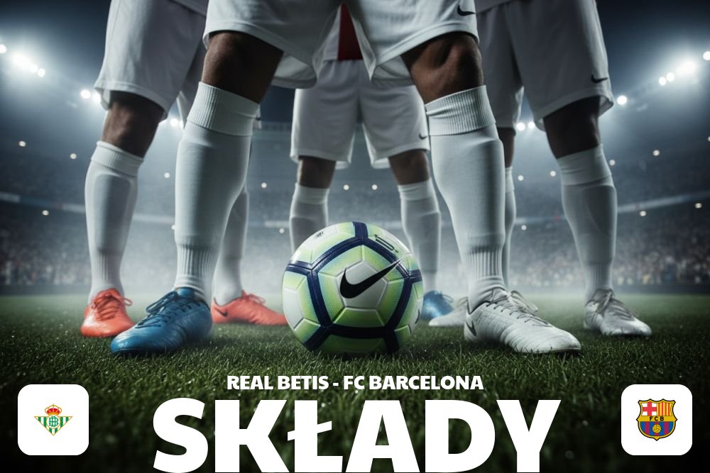 Składy: Real Betis – FC Barcelona – przewidywane jedenastki i taktyka