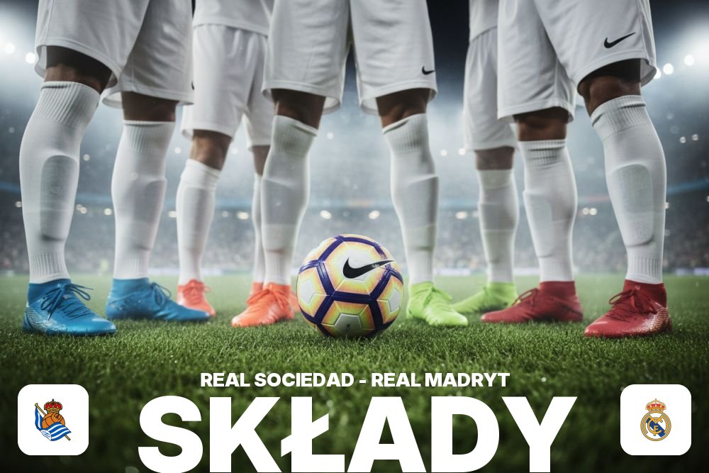 Składy: Real Sociedad – Real Madryt – analiza wyjściowych jedenastek